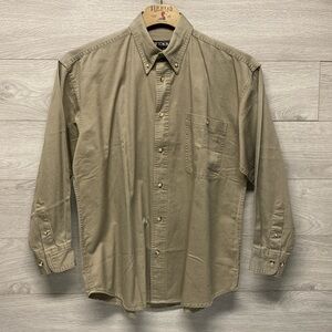 TEXX Mens Long Sleeve Button Down Shirt